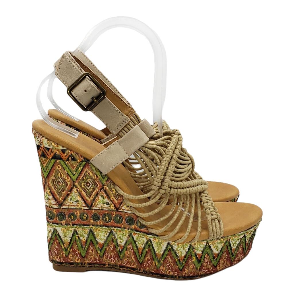 Dolce By Mojo Moxy Women's Wildthing Wedge Sandal